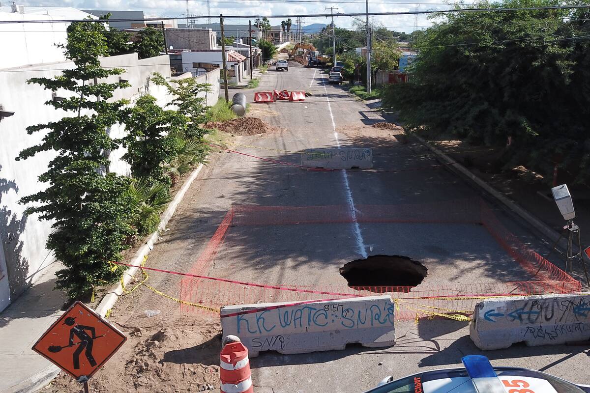 Así fue el accidente y rescate de un hombre que perdió la vida al caer en socavón