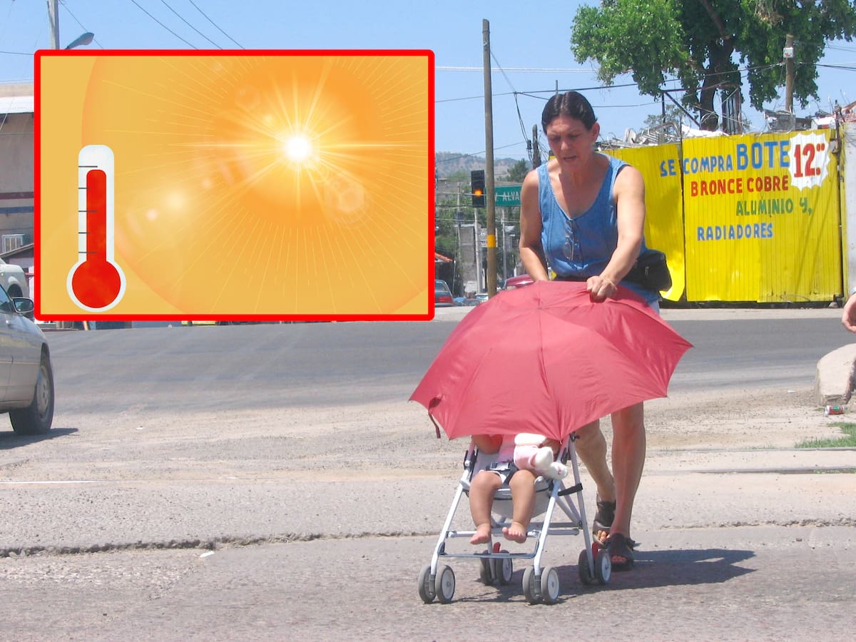 El SMN ha advertido sobre una ola de calor severa en México, con temperaturas máximas de hasta 45 grados centígrados.
