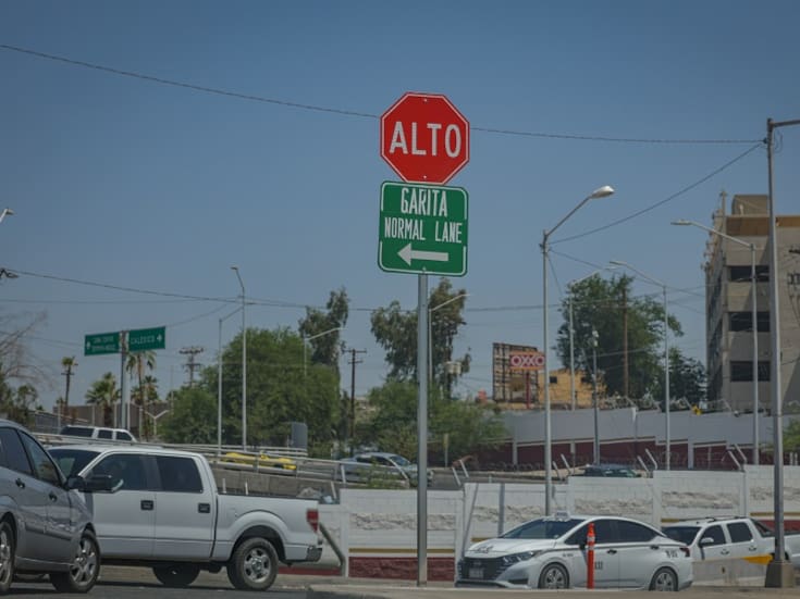 Tiempo de espera en garitas: largas filas en la Zona Centro