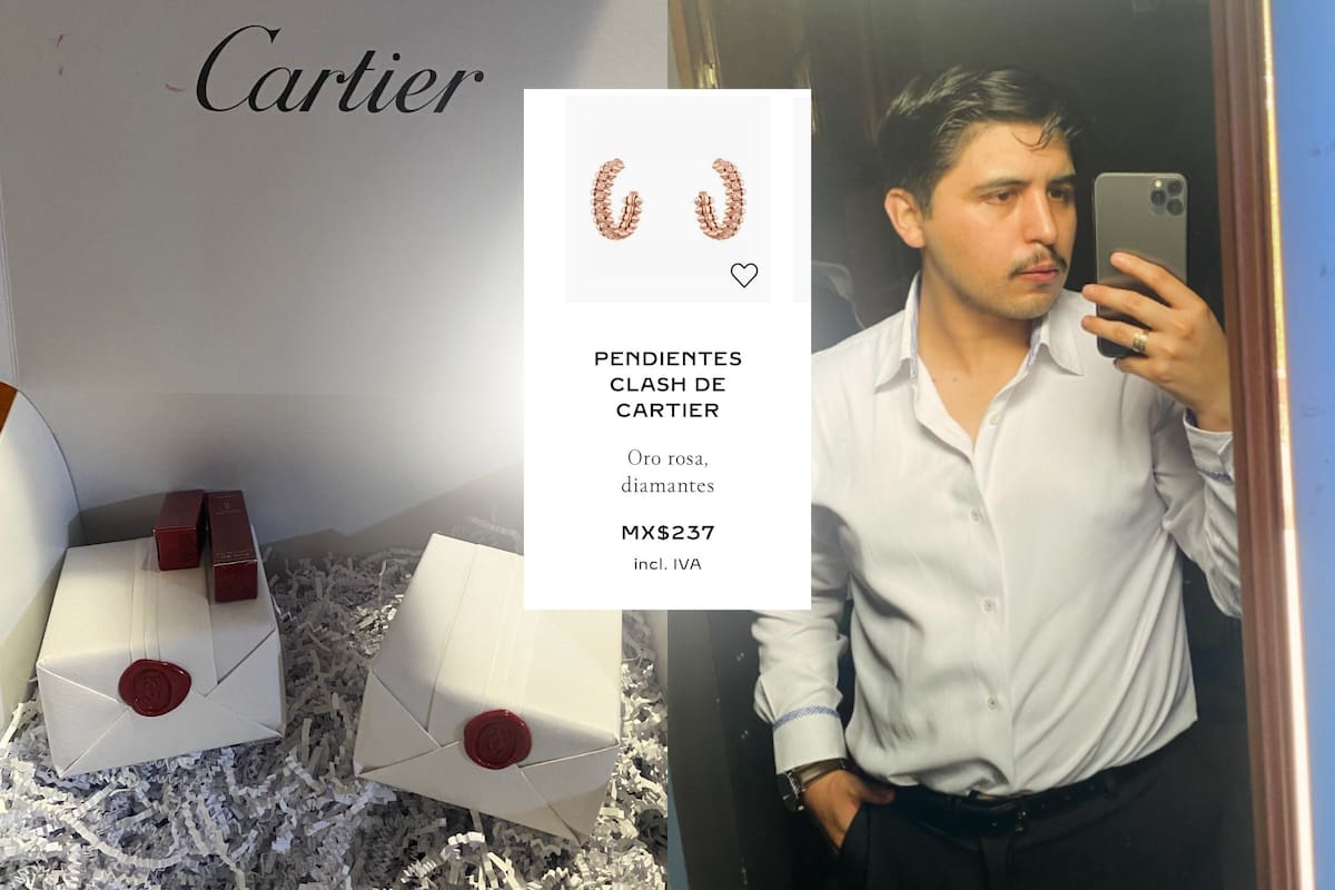 Joven mexicano recibe finalmente los aretes de Cartier tras disputa legal
