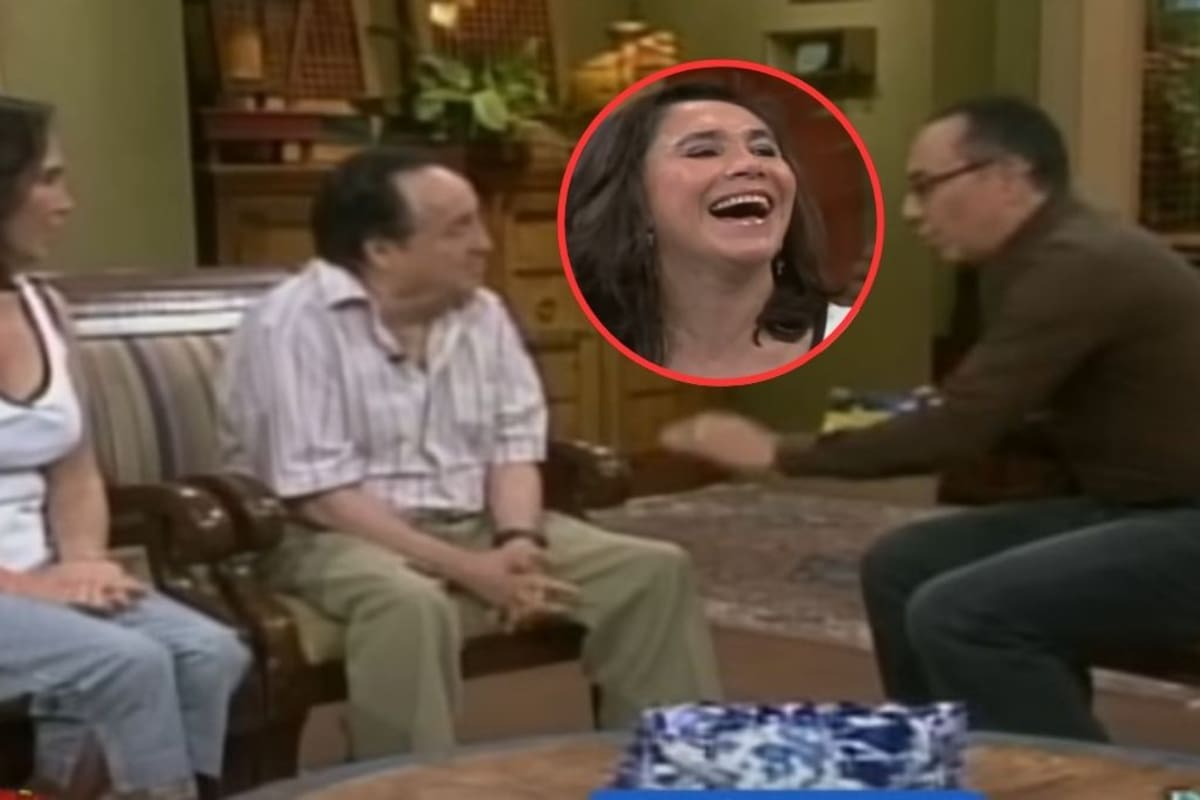 La vez que un entrevistador “frenó” a Florinda Meza por interrumpir a Chespirito