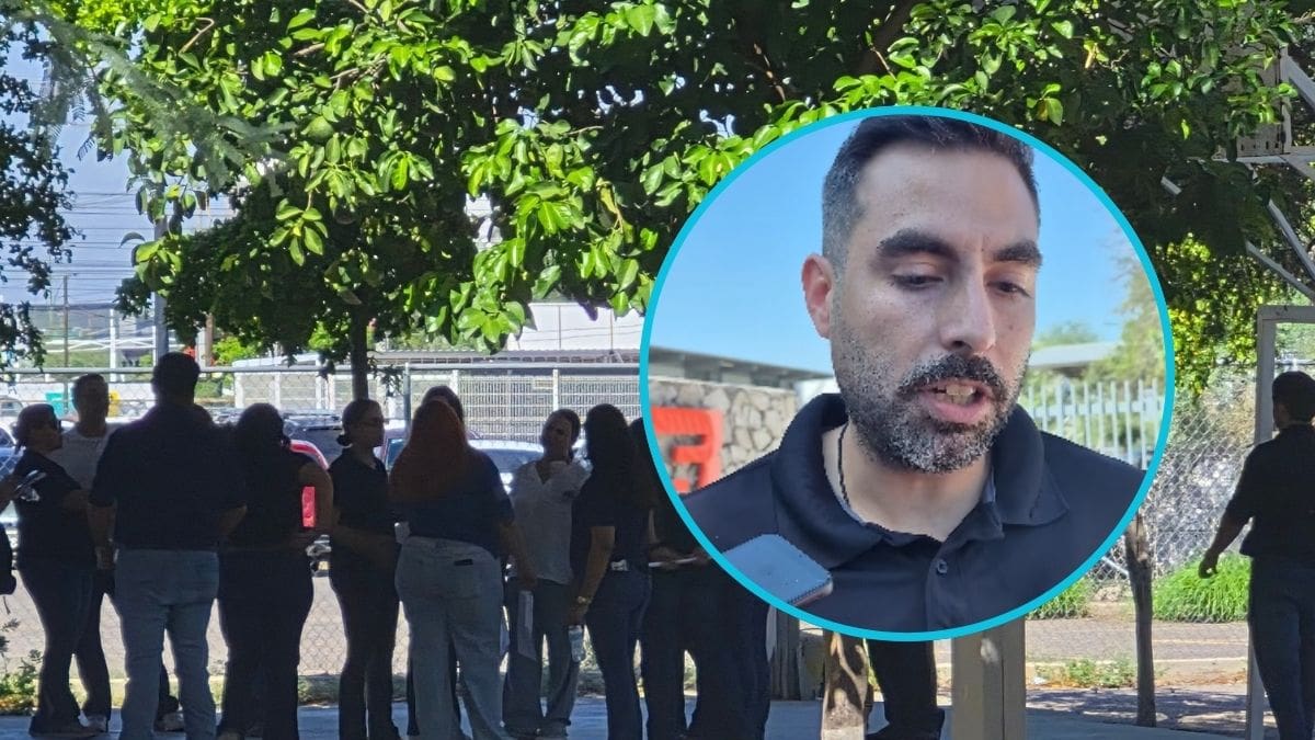 Delegado del Sutcobs defiende al maestro del caso Jesús Tadeo en el Cobach 7 y asegura que su comentario no fue violento ni discriminatorio