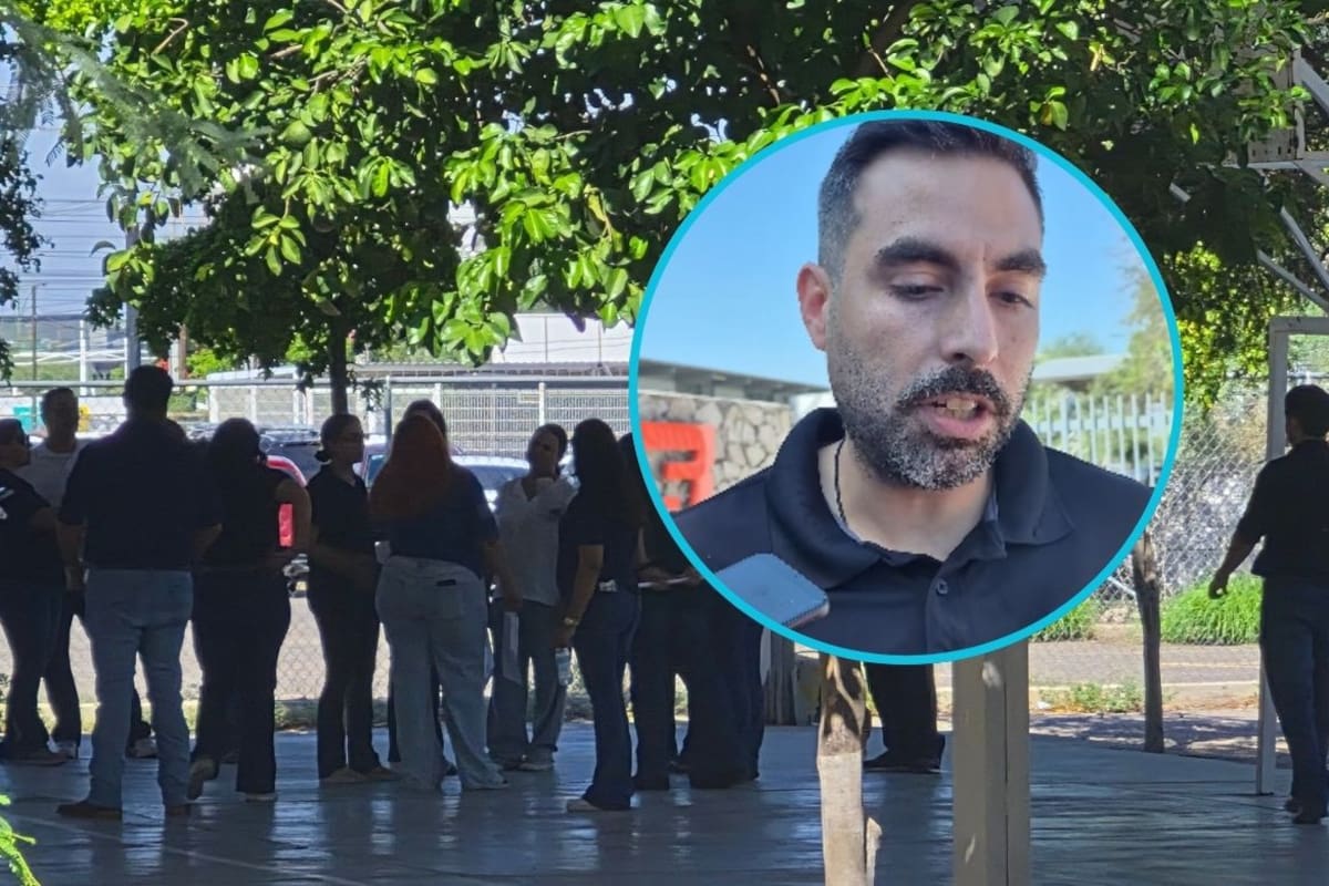 Delegado del Sutcobs defiende al maestro del caso Jesús Tadeo en el Cobach 7 y asegura que su comentario no fue violento ni discriminatorio
