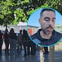 Delegado del Sutcobs defiende al maestro del caso Jesús Tadeo en el Cobach 7 y asegura que su comentario no fue violento ni discriminatorio