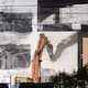 Demuelen antiguo edificio de la Procuraduría en Hermosillo