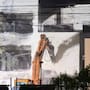 Demuelen antiguo edificio de la Procuraduría en Hermosillo para mejorar la distribución vial