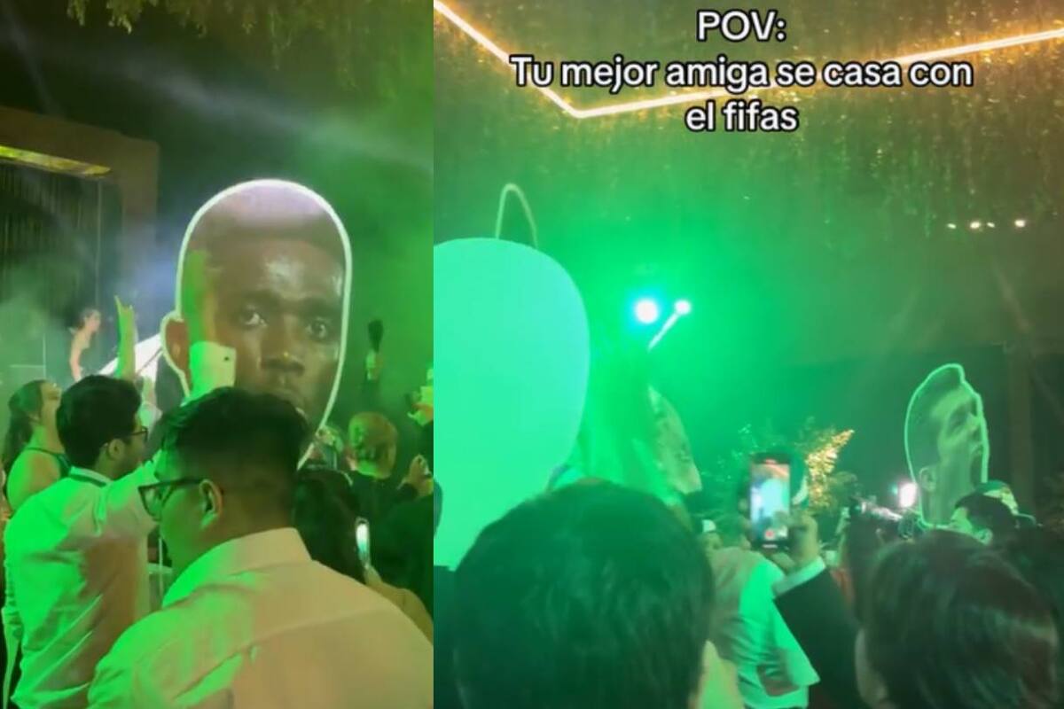 VIDEO: Se viraliza boda con temática del Santos Laguna