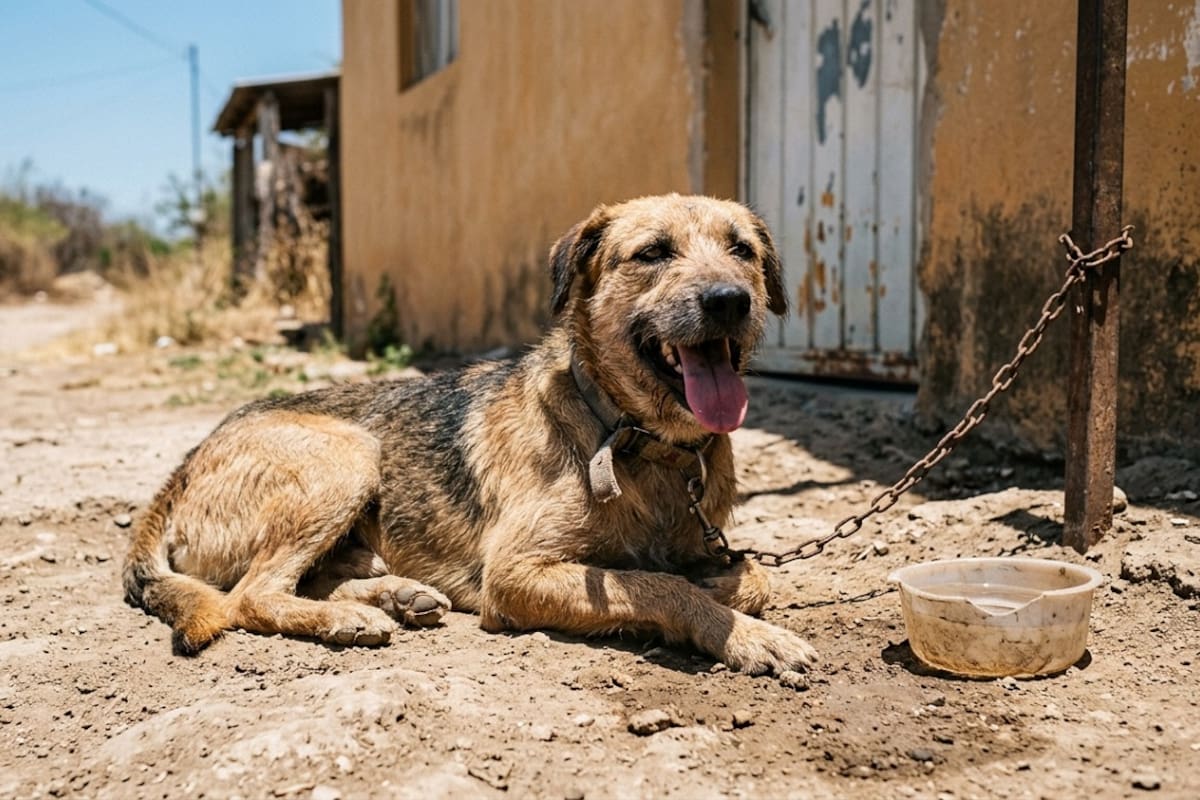 Aumentan casos de golpe de calor en perros en Tijuana: estos son los síntomas y qué hacer