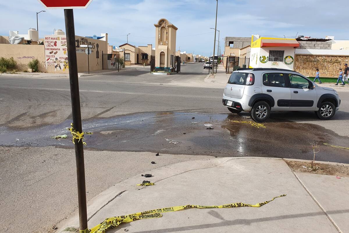 Tragedia en Hermosillo: Repartidor de 19 años muere al chocar contra auto