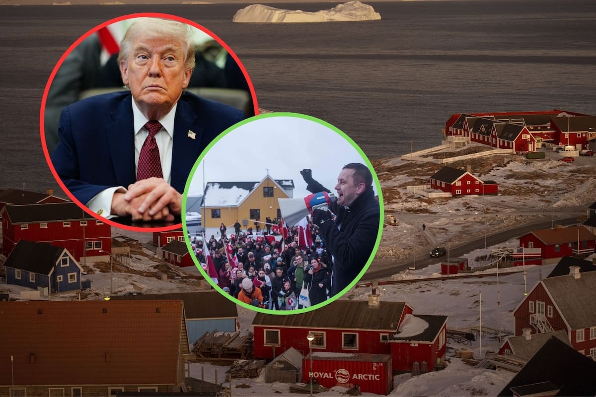 Groenlandia rechaza tajantemente las intenciones de compra de Estados Unidos y defiende su soberanía bajo la premisa de que su pueblo no está en venta, convirtiendo su autodeterminación en una línea roja inamovible frente a Donald Trump