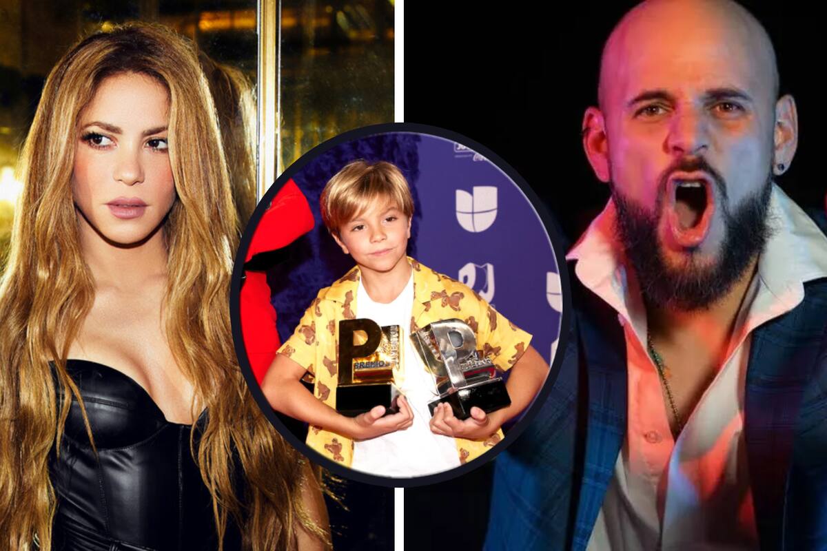 ¿Shakira demandó a El Temach por comentarios despectivos sobre su hijo menor, Sasha? Esto sabemos