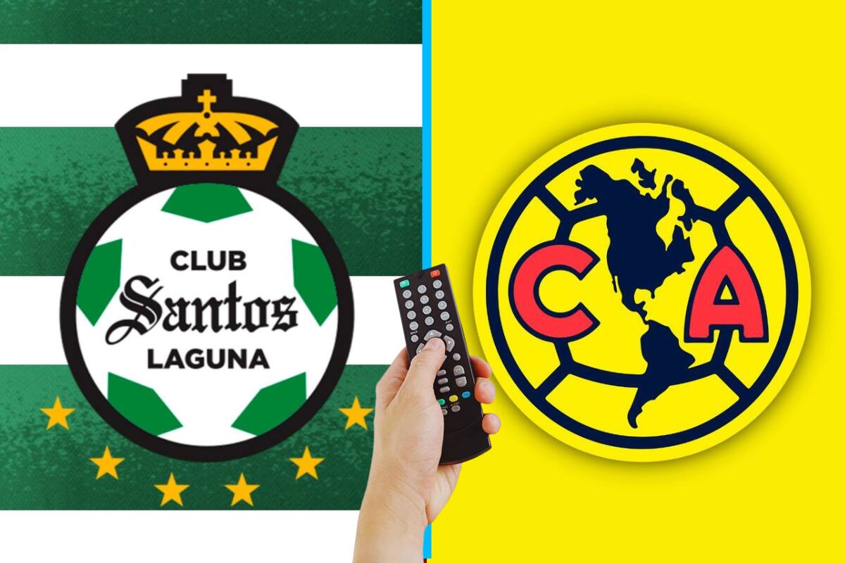 Santos vs América: ¿A qué hora y por dónde ver EN VIVO el partido de la Liga MX?