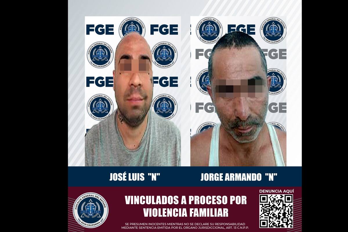 Enfrentan proceso penal por agredir a sus parejas