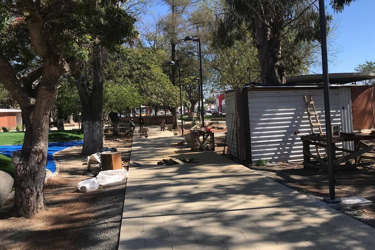 Tras retrasos el Parque Revolución de Ensenada está casi listo