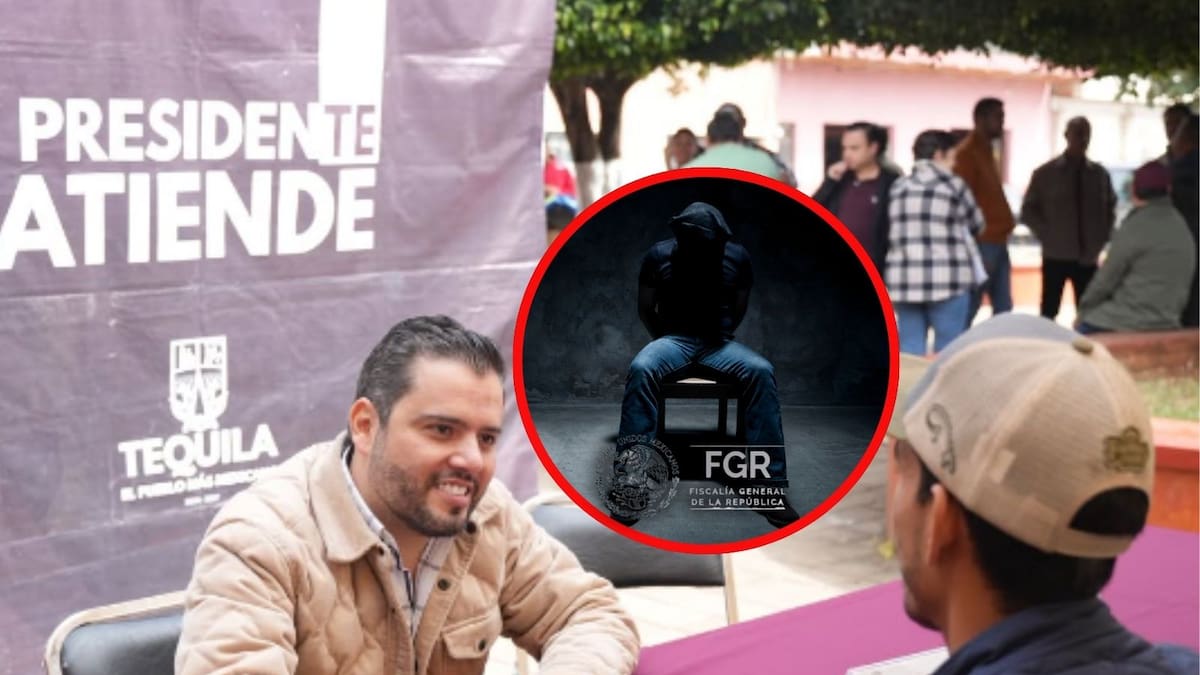 Tras la detención del alcalde Diego Rivera, sale candidato al que habría secuestrado en 2021 a declarar ante la FGR: acusa que lo obligaron a firmar su renuncia a la elección en Tequila, Jalisco