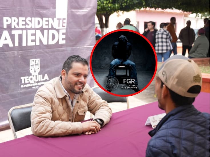 Tras la detención del alcalde Diego Rivera, sale candidato al que habría secuestrado en 2021 a declarar ante la FGR: acusa que lo obligaron a firmar su renuncia a la elección en Tequila, Jalisco