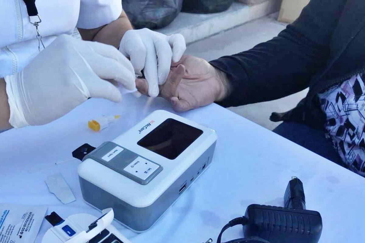En México, más de 8 millones de personas viven con diabetes