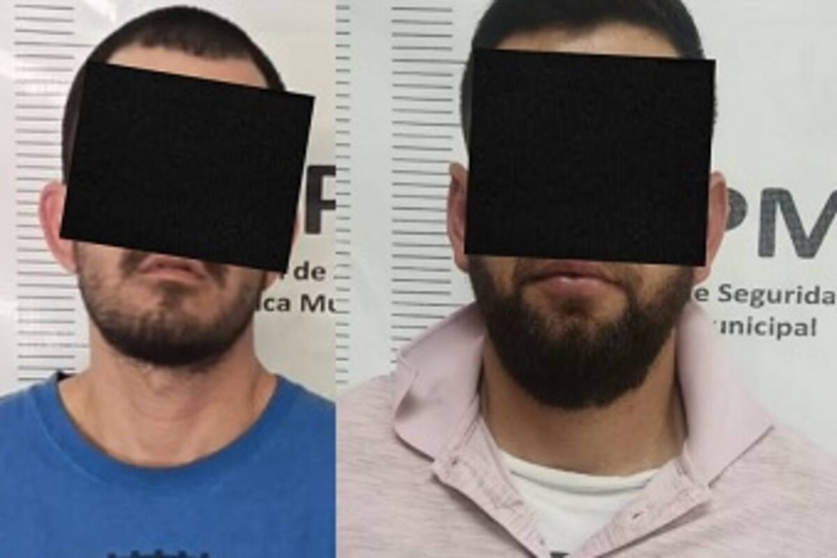 Detienen a sujeto tras 13 asaltos y otro es arrestado por robo a panadería