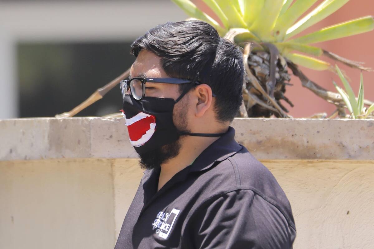 Uso de cubrebocas es obligatorio para prevenir contagios