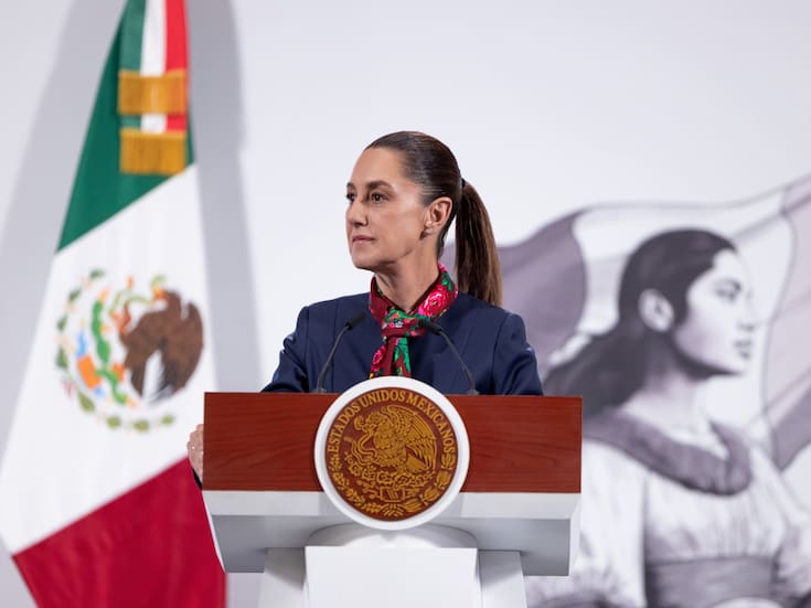 Mañanera de Claudia Sheinbaum hoy lunes 1 de diciembre del 2025