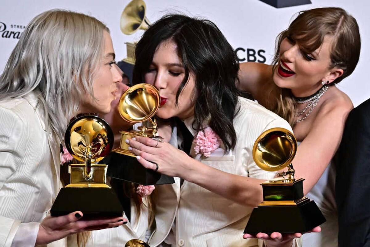 Mujeres dominan premios Grammy 2024; ganaron todas las categorías televisadas