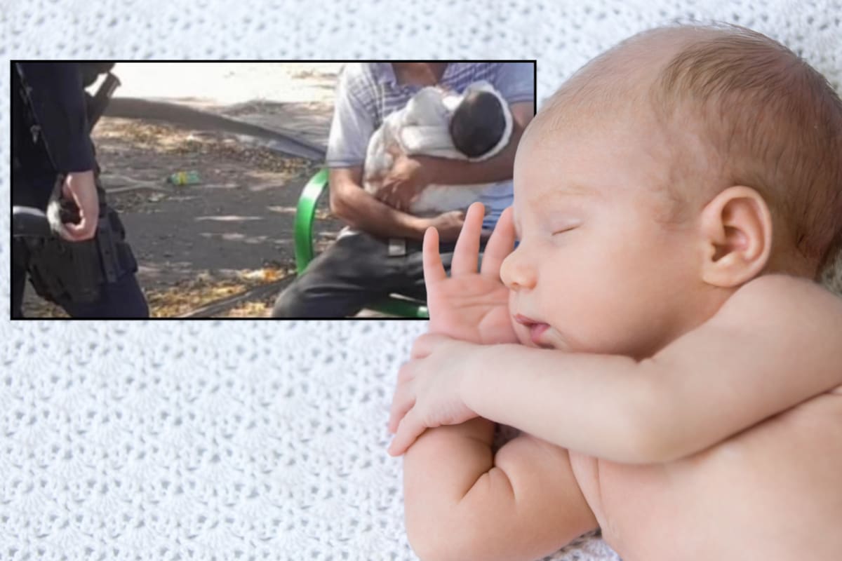 Rescatan a bebé en condiciones vulnerables en Cajeme; la tenía un hombre que no acreditó parentesco