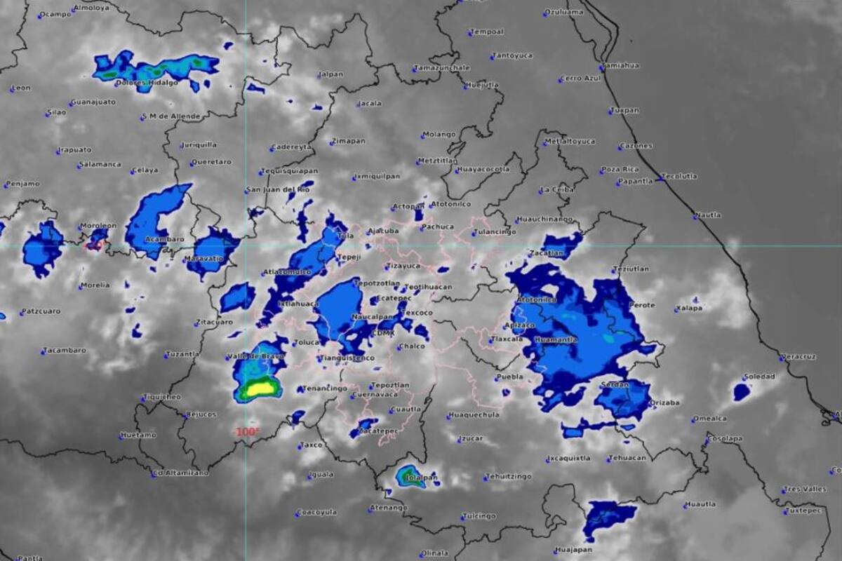 Así estará el clima en la CDMX y Edomex este miércoles 19 de enero de 2022