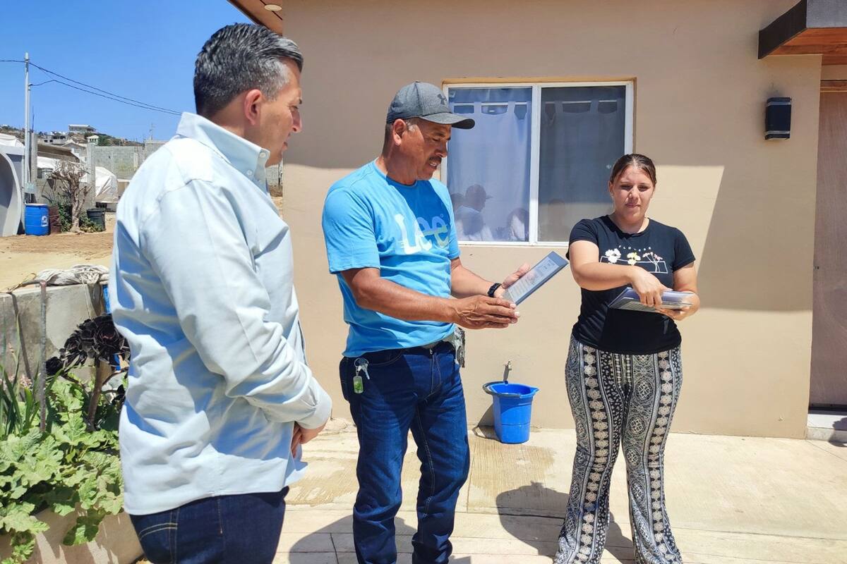 Contarán familias de colonia Las Flores con suministro de agua en red