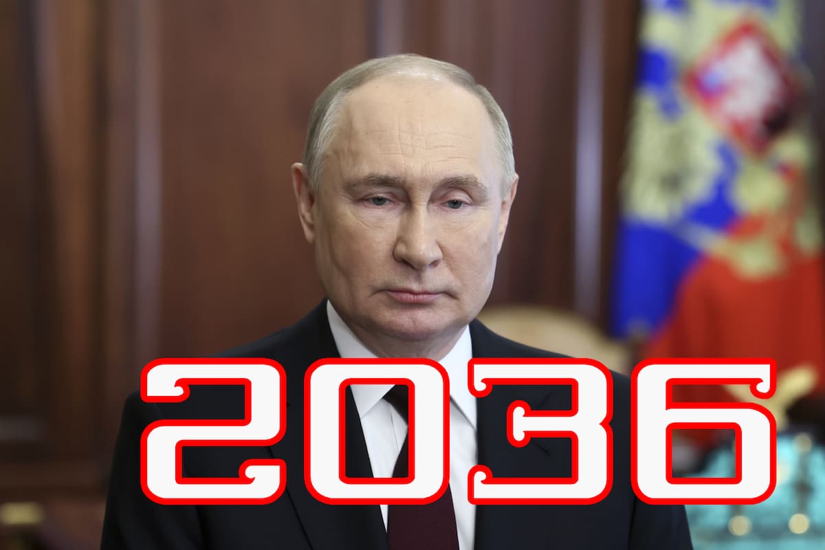 ¿Qué pasa con la ley que Putin firmó para durar hasta 2036 como presidente de Rusia?