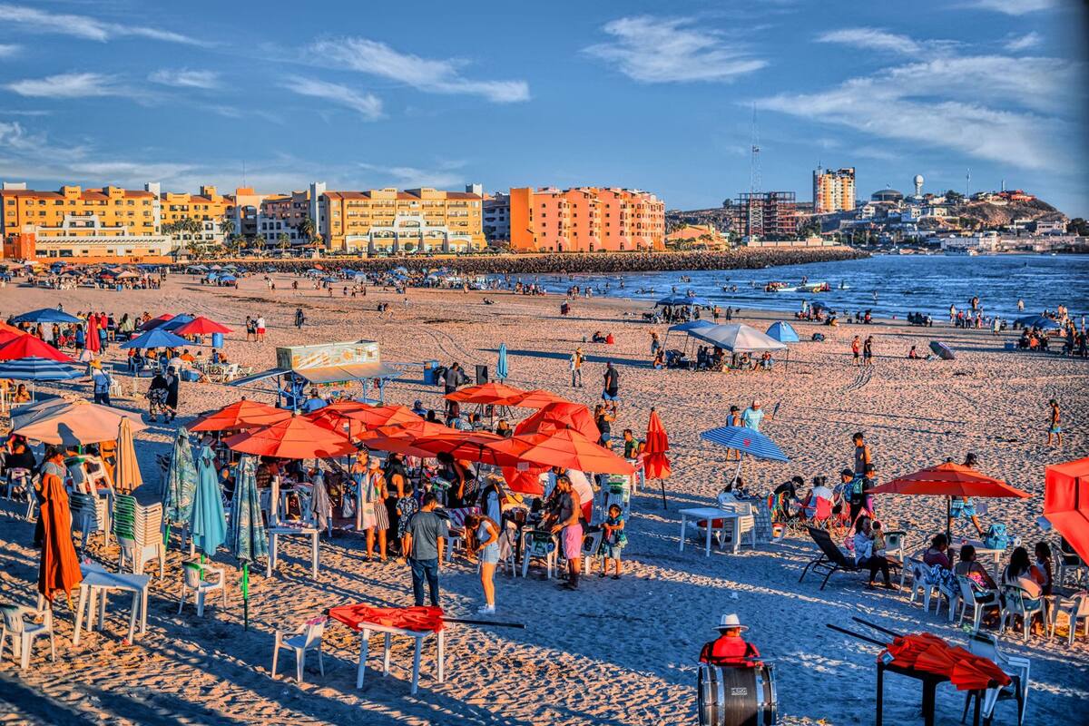 Turismo en Sonora: Esperan en Peñasco llegada de más de 145 mil ‘springbreakers’