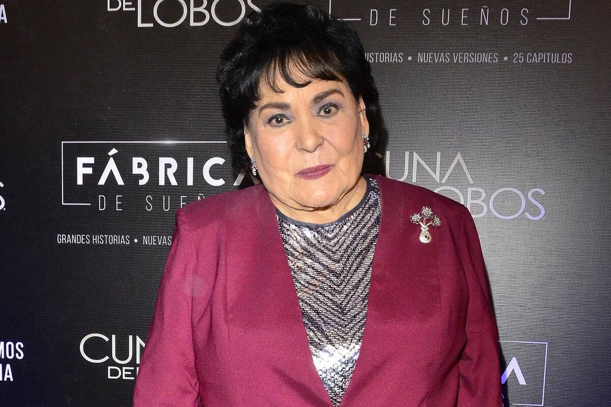 Carmen Salinas asegura que ya repartió su herencia