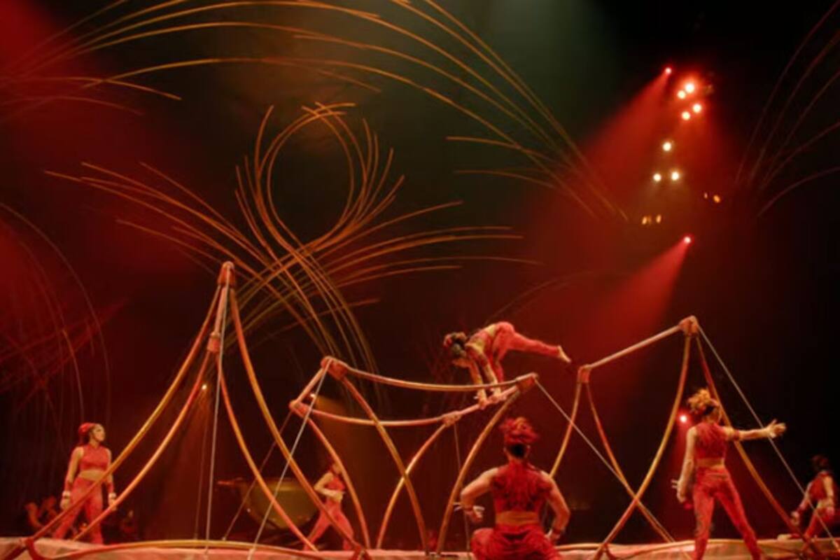 Libera Cirque du Soleil tres shows en YouTube