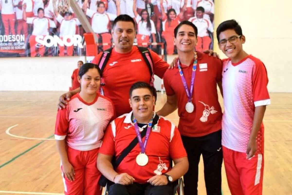 Abanderan a Ola Roja rumbo a Paralimpiada Nacional 2019