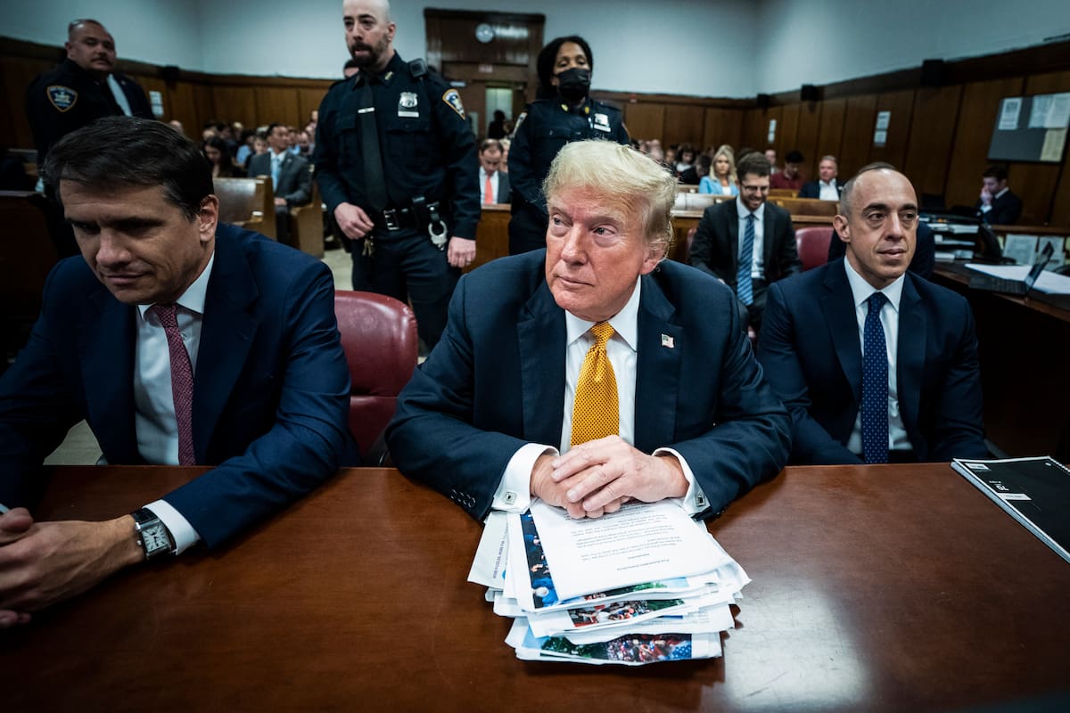 Trump es el primer expresidente de EU declarado criminal; ¿Cuándo lo sentencian?