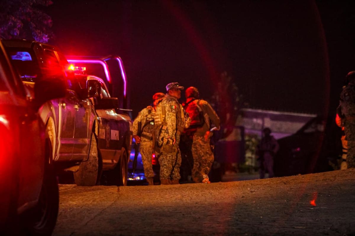 Un hombre de alrededor de 62 años fue asesinado por disparos de arma de fuego la tarde de este martes en la colonia Las Huertas, cuarta sección, en la delegación La Mesa. Foto: Border Zoom