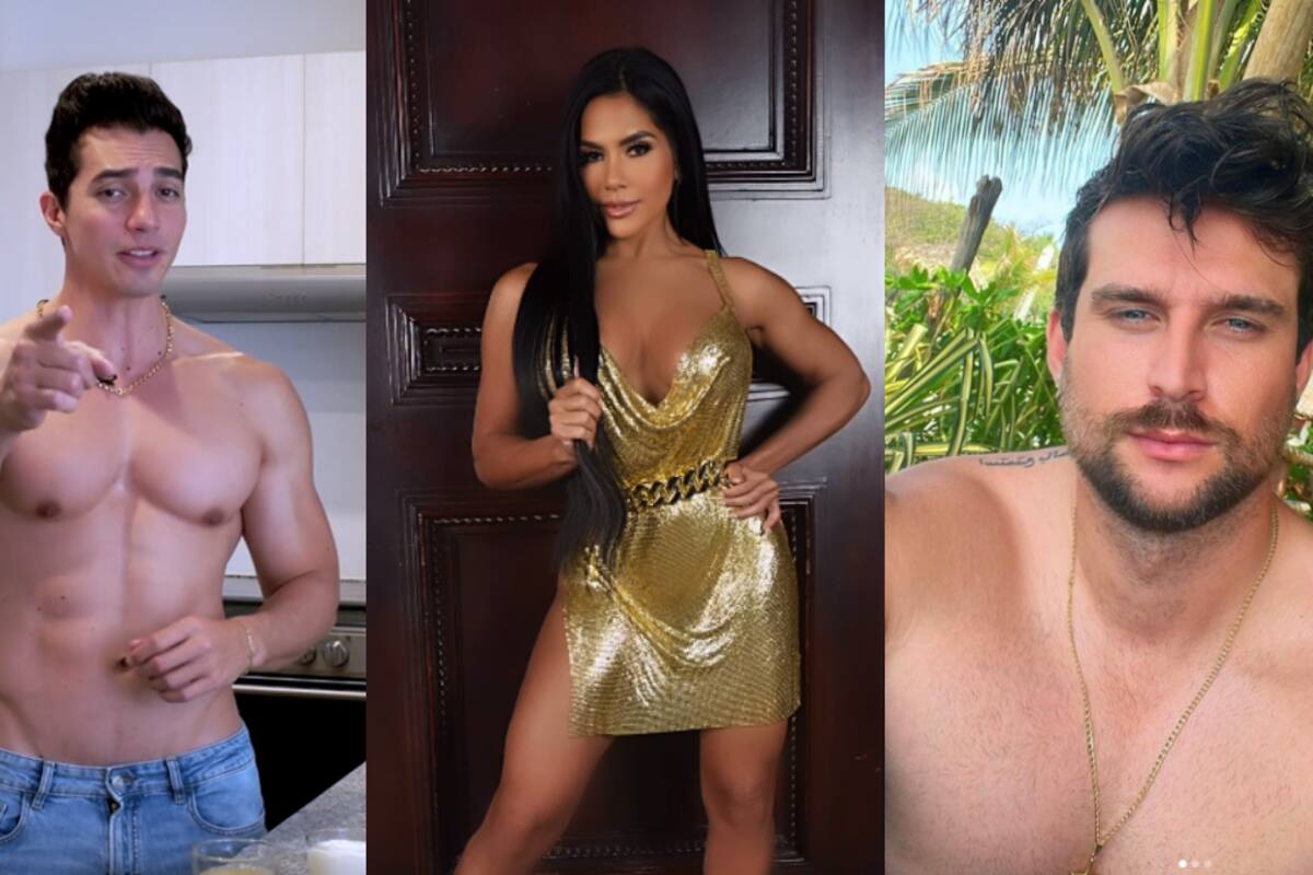 En ‘La Casa de los Famosos’, Romeh y Clovis le dan masaje a Maripily Rivera desnuda y crea polémica en redes