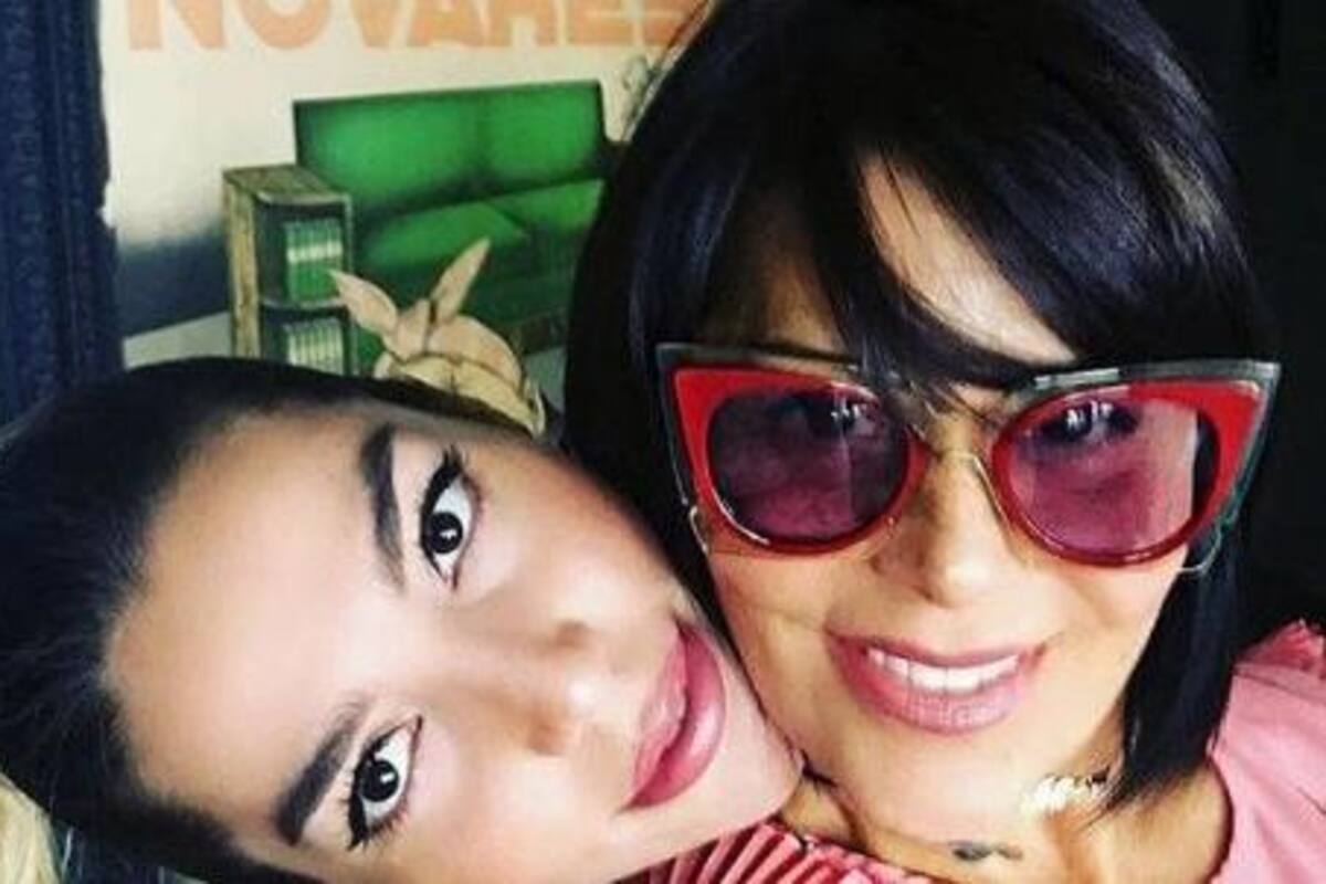 Manda Alejandra Guzmán mensaje a Frida Sofía sobre posible reconciliación en privado