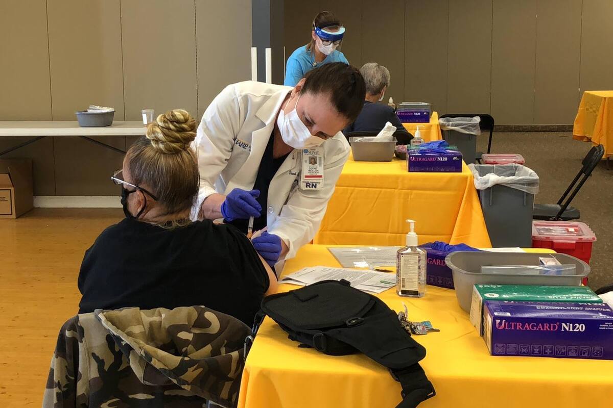 Abren nueva “súper estación” de vacunación en Chula Vista