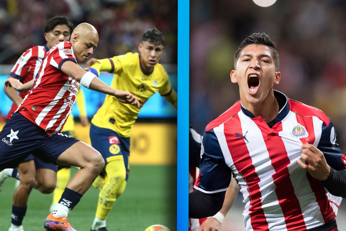 ¿Cuándo fue la última vez que Chivas le ganó al América en Liga MX?