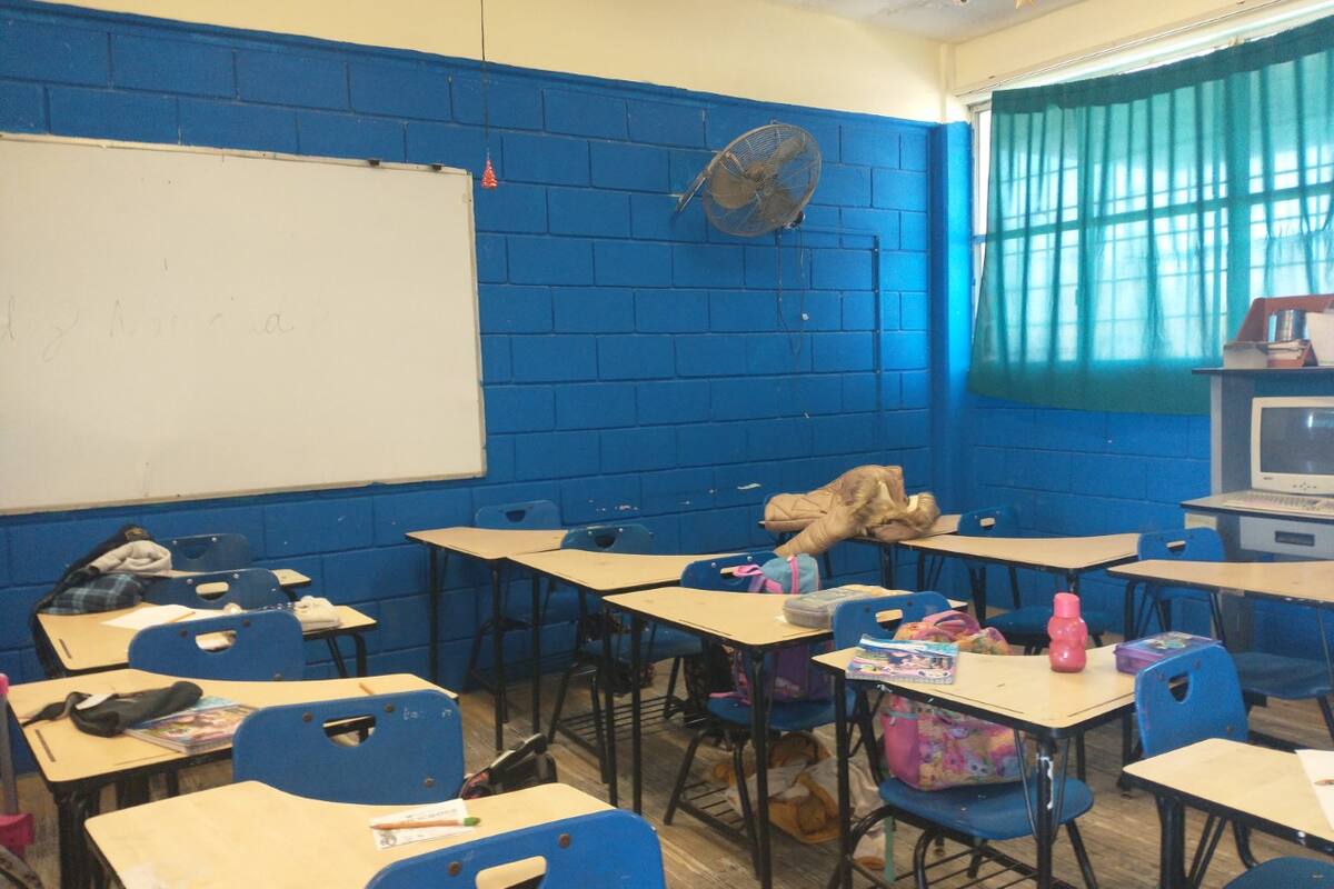 Preocupan daños por humedad en primaria