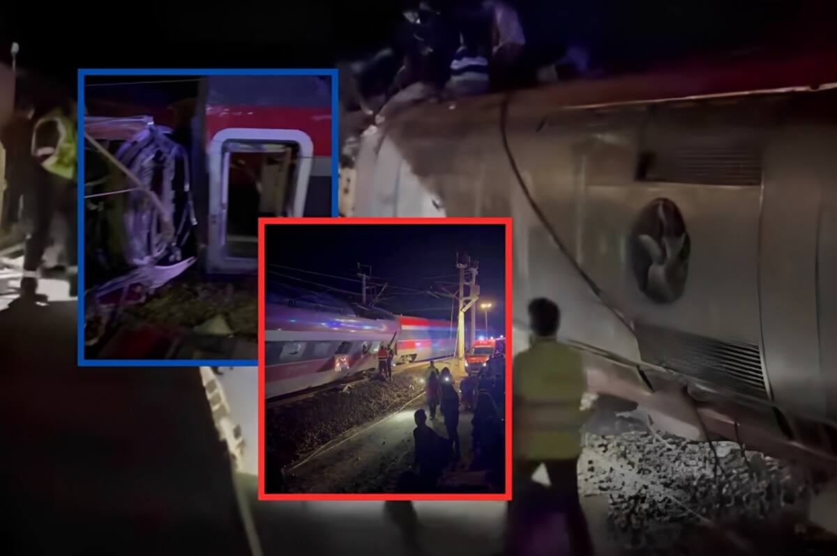 Mientras el país guarda luto por las decenas de personas que perdieron la vida, la historia de la niña que salió con vida de entre los restos del tren se ha convertido en uno de los símbolos más visibles de esta tragedia. Crédito: X (@javielon95)