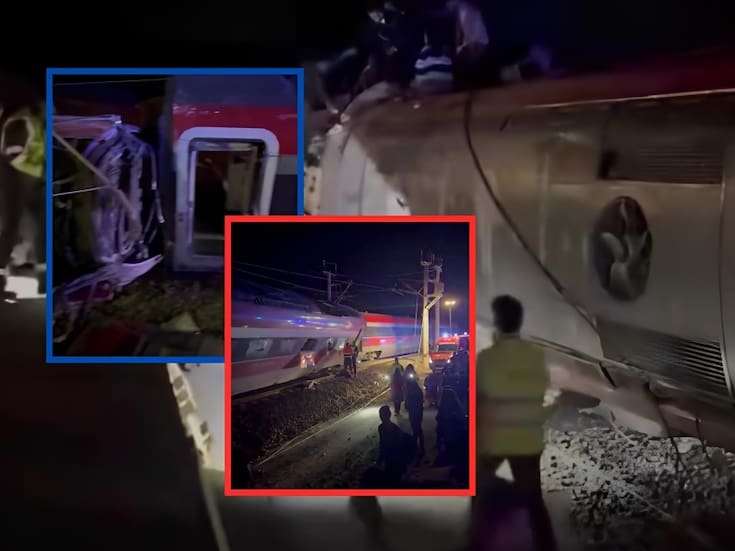 Colisión de dos trenes de alta velocidad en Córdoba, España, tras descarrilamiento deja al menos 10 fallecidos y cerca de 100 heridos