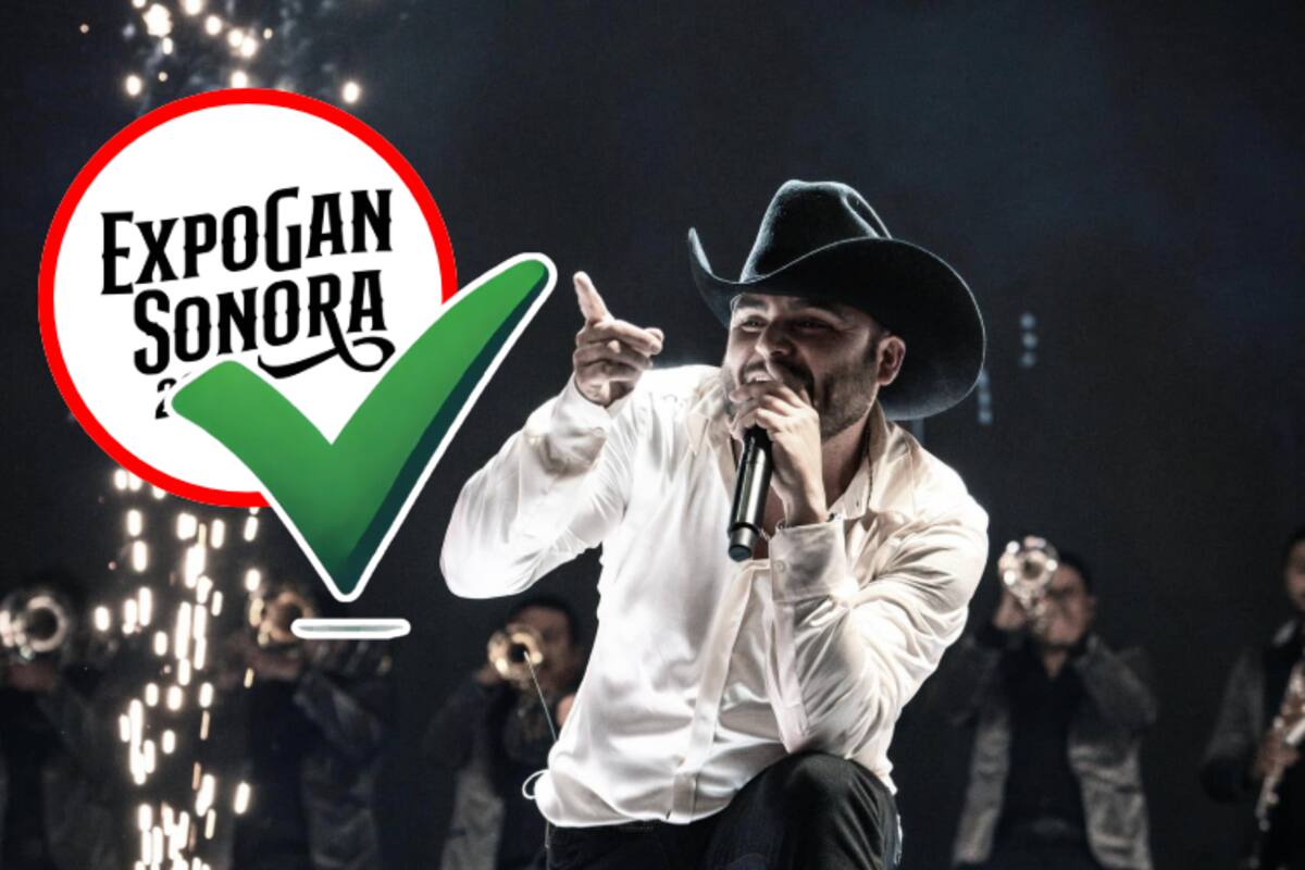 Gerardo Ortiz sí cantará en la ExpoGan pese a polémica de conciertos a narcos