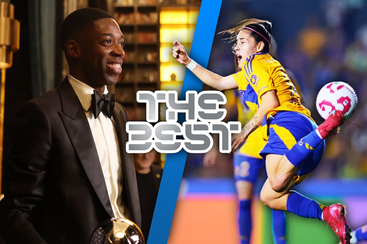 Lista completa de ganadores del FIFA The Best 2025