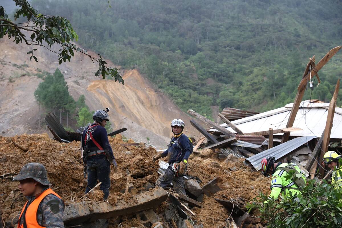 Se registran 15 fallecimientos en Guatemala por las lluvias e inundaciones de este año