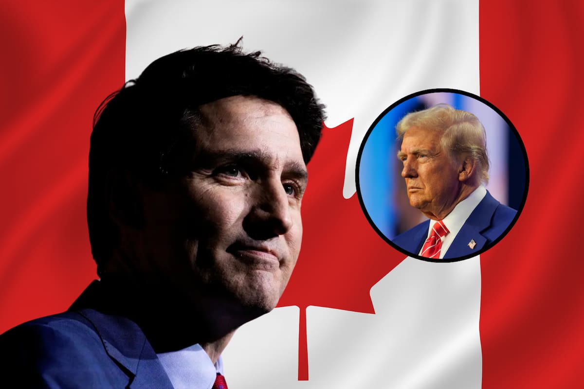 Justin Trudeau renunciaría como primer ministro de Canadá: ¿Qué papel jugó Donald Trump?