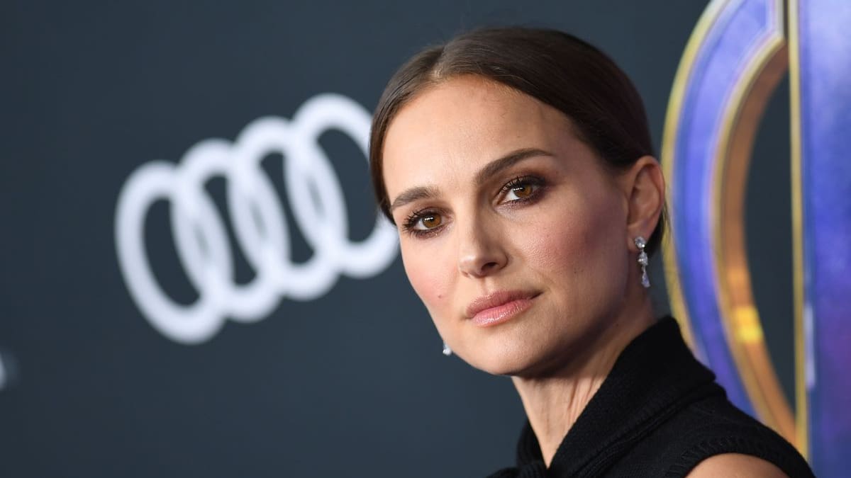 Natalie Portman se convierte en madre por tercera vez a los 45 años