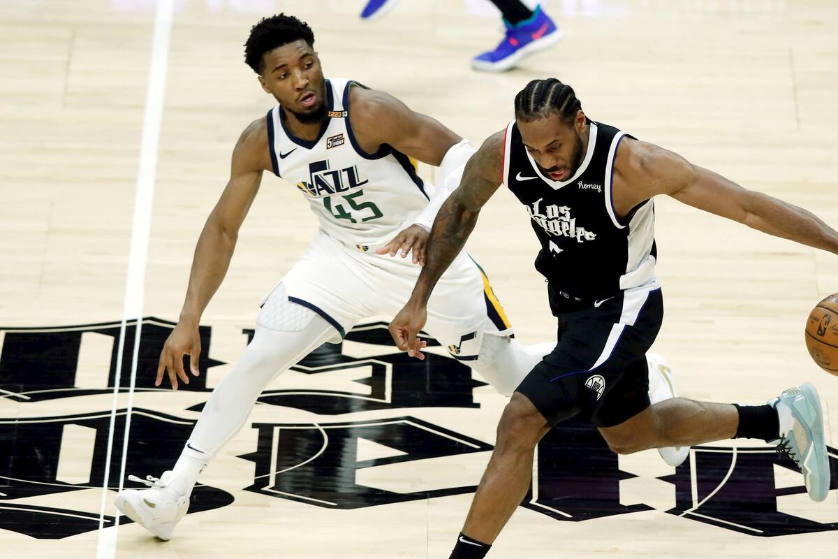 Clippers le baja el volumen al Jazz y logra su primer triunfo en semifinal de NBA