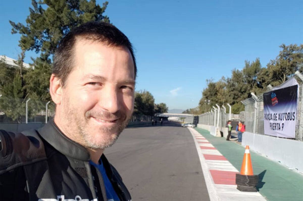 Luis Enrique Guzmán asegura que su hermana Alejandra ya está bien tras la caída que sufrió.