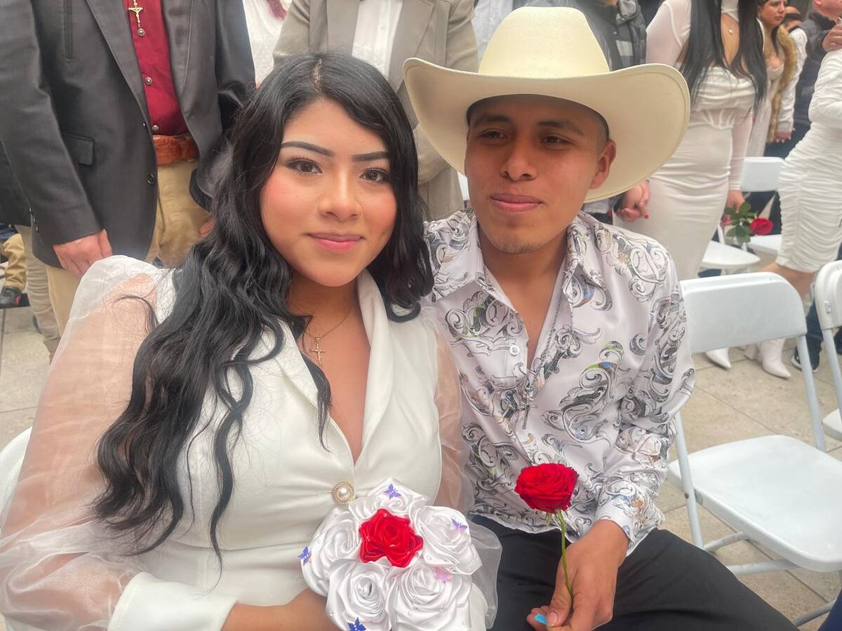Kenia Quintana de 19 años y Alexis Allende de 21 años. Foto: Carmen Gutiérrez